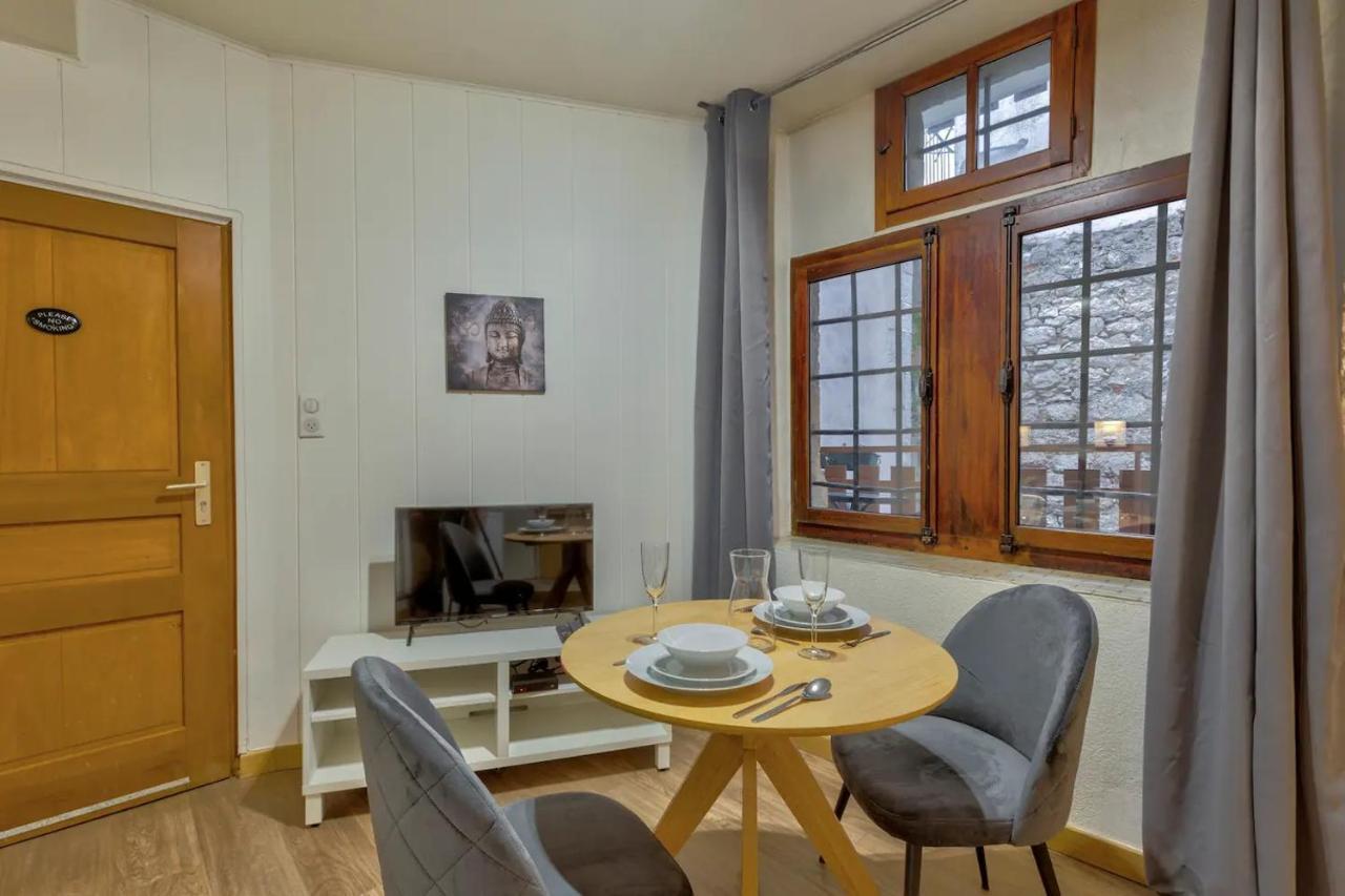 Apartmán Au Coeur Du Vieil Annecy - Le Lys - Exteriér fotografie